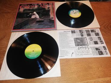 Embryo Embryo`s Reise 1979 Schneeball 4015698 Doppel LP Grün/Gelbes Vinyl Label Deutsche Pressung NM/VG+